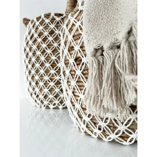 Banana Mand - Ø 30 × 34 Cm - S/M - Afbeelding 2