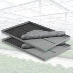 Bewateringstrays Met Vloeidoek - Set Van 2 Stuks