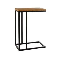 MICA Bijzettafel Modern - Zwart