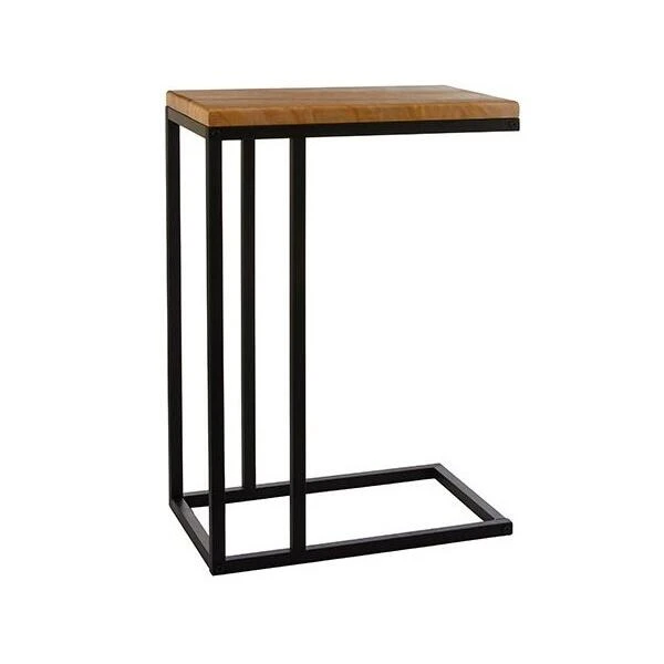 MICA Bijzettafel Modern - Zwart