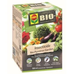 Compo Bio Insecticide Pyrethrex Garden Sierplanten En Groenten - 100ml