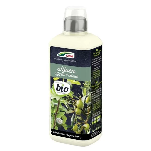 DCM Vloeibare Meststof Olijven, Vijgen & Citrus BIO - 0,8 Liter