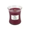 WoodWick Medium Candle - Black Cherry