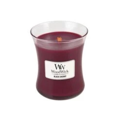 WoodWick Medium Candle - Black Cherry