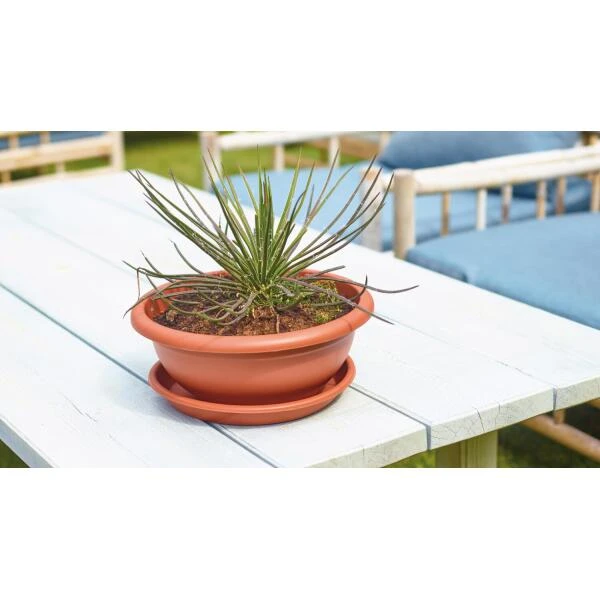 Bloemenschaal Venezia 40 Cm - Terracotta