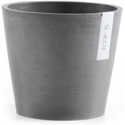 ECOPOTS Amsterdam - Grijs Ø 50 Cm