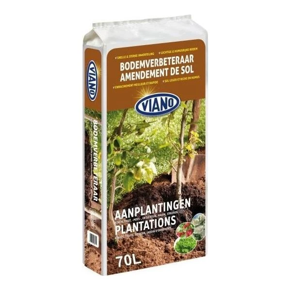 Bodemverbeteraar Aanplantingen - 70 L