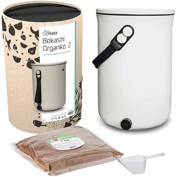 Bokashi Organko 2 Compostemmer - 9,6 L - Afbeelding 2