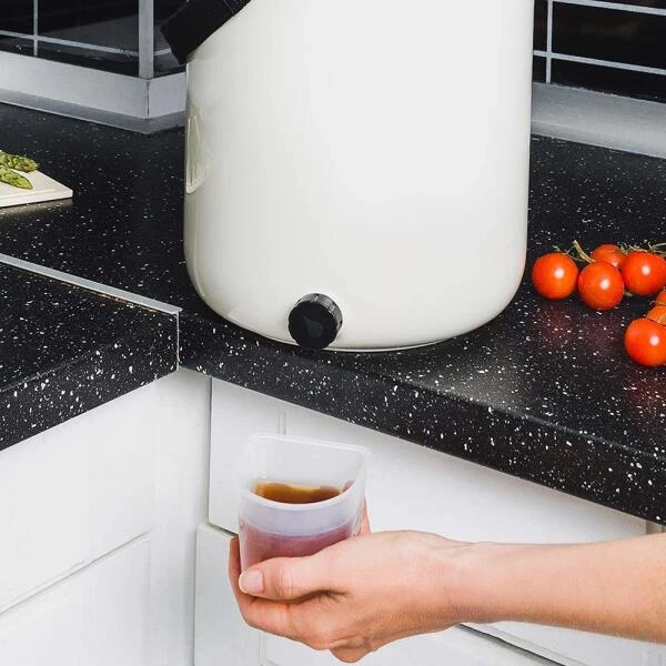 Bokashi Organko 2 Compostemmer - 9,6 L - Afbeelding 3