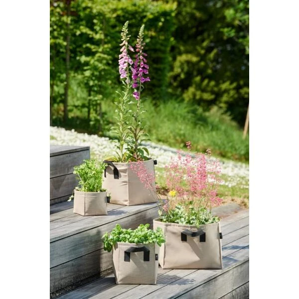 Buitenpot ODYSAC 20 Liter - Beige - Afbeelding 3