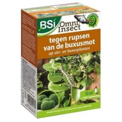BSI Buxusmotrups Bestrijding - Omni Insect 50 Ml