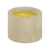 ESSCHERT DESIGN Citronellakaars In Stenen Houder