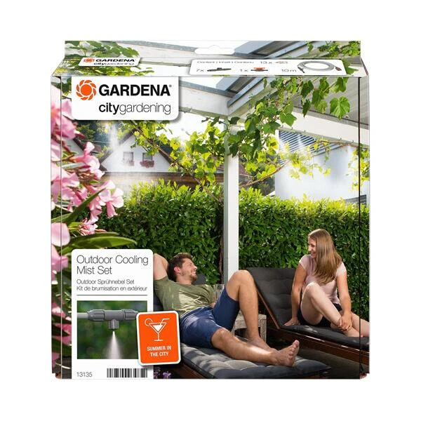 City Gardening GARDENA Vernevelaar Set