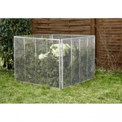 Compostkooi Metaal 100 × 100 × 80 Cm