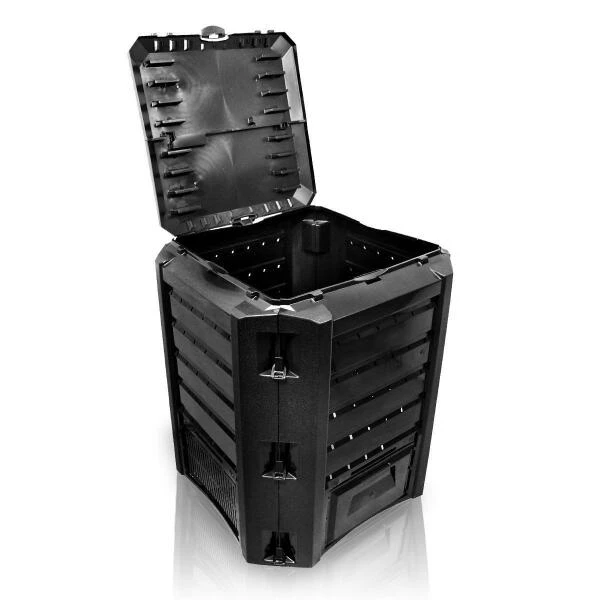 Compostvat Zwart 380 Liter - Afbeelding 4