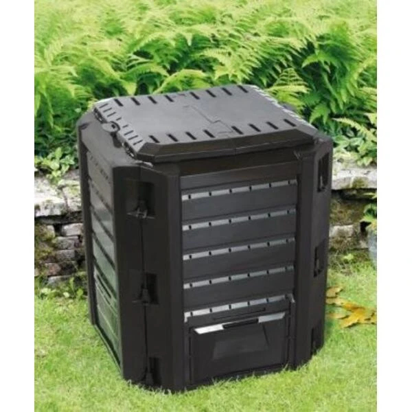 Compostvat Zwart 380 Liter - Afbeelding 2