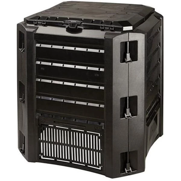Compostvat Zwart 380 Liter - Afbeelding 5