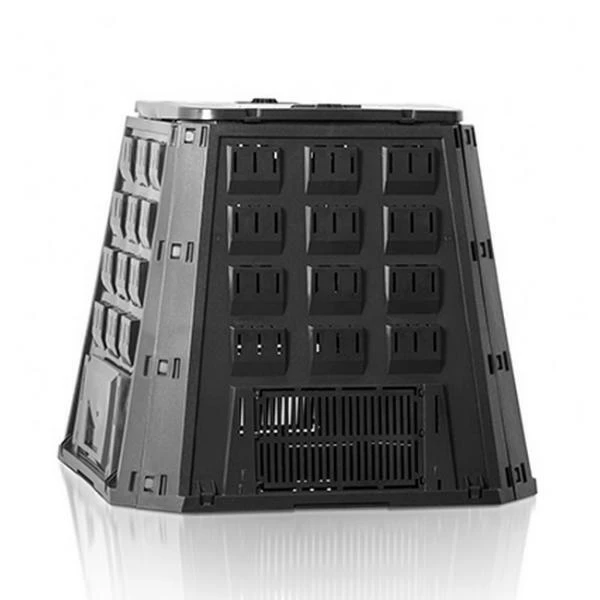 Compostvat Zwart 420 Liter - Afbeelding 2