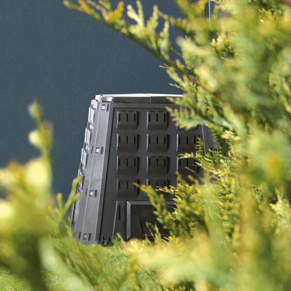 Compostvat Zwart 420 Liter - Afbeelding 3