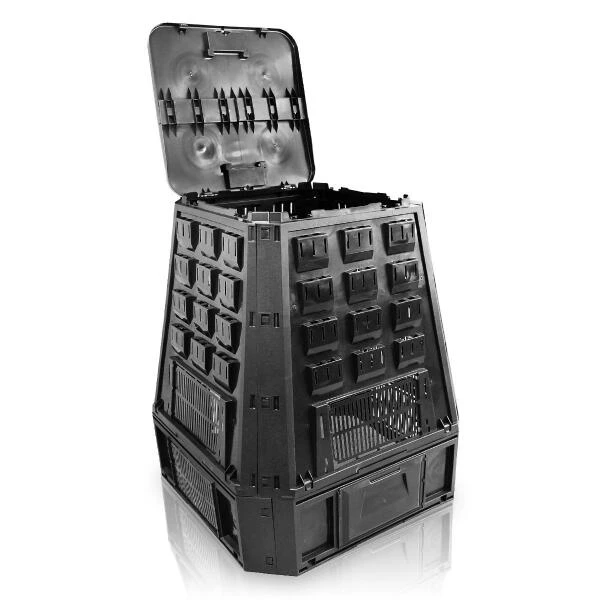 Compostvat Zwart 630 Liter - Afbeelding 5