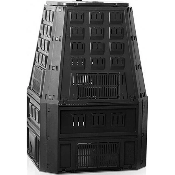 Compostvat Zwart 850 Liter - Afbeelding 2