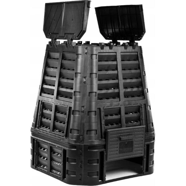 Compostvat Zwart 850 Liter - Afbeelding 4