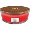 WoodWick Ellipse Candle - Crimson Berries