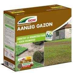 DCM Aanleg Gazon - Organische Meststof 3 Kg
