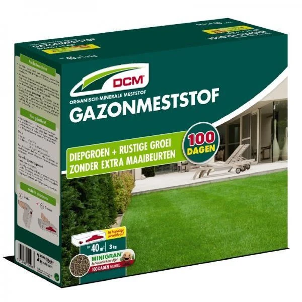 DCM Gazonmeststof 3 Kg