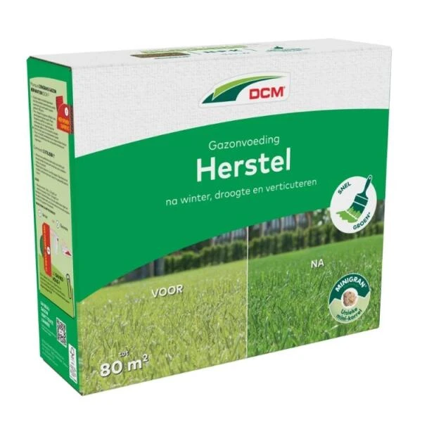 DCM Gazonvoeding Herstel - 3 Kg