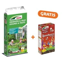 DCM Meststof Groenten En Fruit BIO 20 Kg