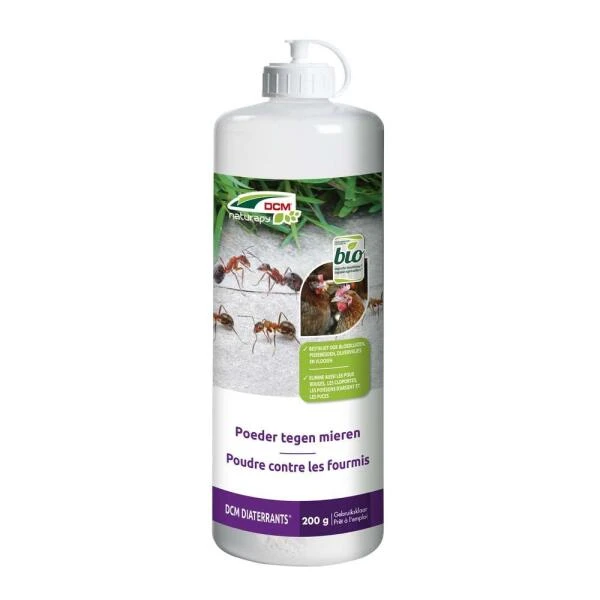 Diaterrants DCM Tegen Mieren, Bloedluizen, Zilvervisjes... - BIO 200 G
