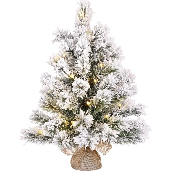 Dinsmore Kerstboom Kunststof Met Verlichting - H60 × Ø41 Cm