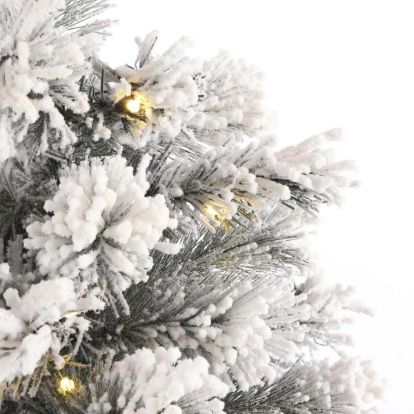 Dinsmore Kerstboom Kunststof Met Verlichting - H60 × Ø41 Cm - Afbeelding 2