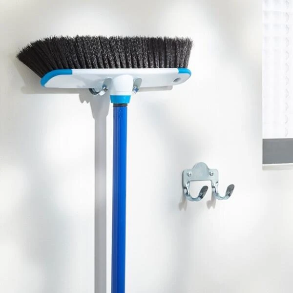 Dubbele Gereedschapshaak - Verzinkt Staal - Set Van 5 Stuks - Afbeelding 2