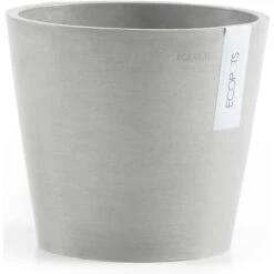 ECOPOTS Amsterdam - Witgrijs Ø 20 Cm