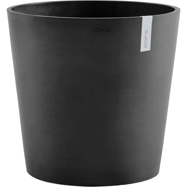 ECOPOTS Amsterdam - Antraciet Ø 30 Cm