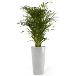ECOPOTS Amsterdam High XL - Witgrijs 76 Cm