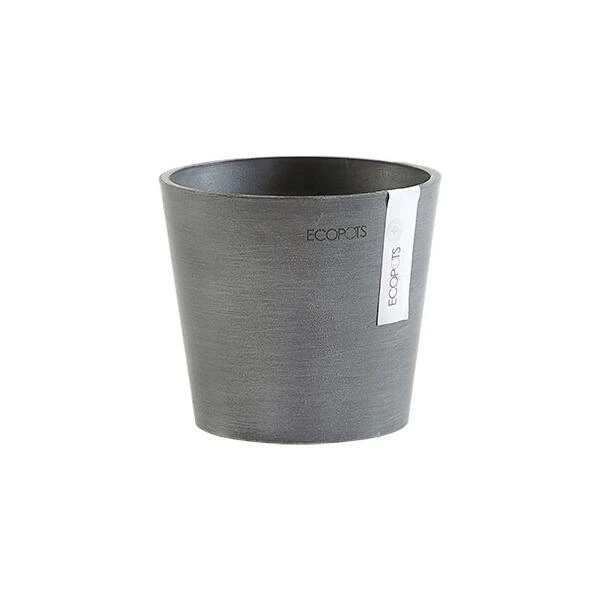 ECOPOTS Amsterdam Mini - Antraciet Ø 13 Cm - Afbeelding 2