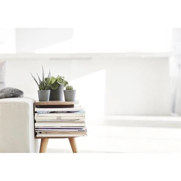 ECOPOTS Amsterdam Mini - Antraciet Ø 13 Cm - Afbeelding 3