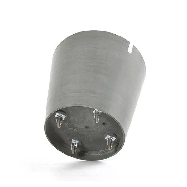 ECOPOTS Amsterdam Op Wielen - Grijs 80 Cm - Afbeelding 2