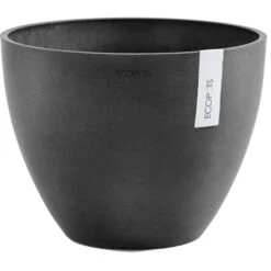 ECOPOTS Antwerp - Antraciet Ø 30 Cm