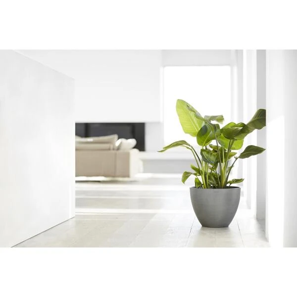 ECOPOTS Antwerp - Grijs Ø 40 Cm - Afbeelding 3