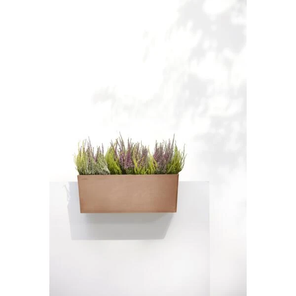 ECOPOTS Bruges Hanging - Terracotta 55 Cm - Afbeelding 4