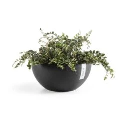 ECOPOTS Brussels - Antraciet Ø 35 Cm