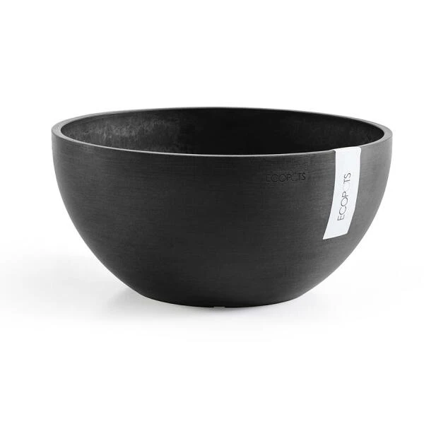 ECOPOTS Brussels - Antraciet Ø 35 Cm - Afbeelding 2
