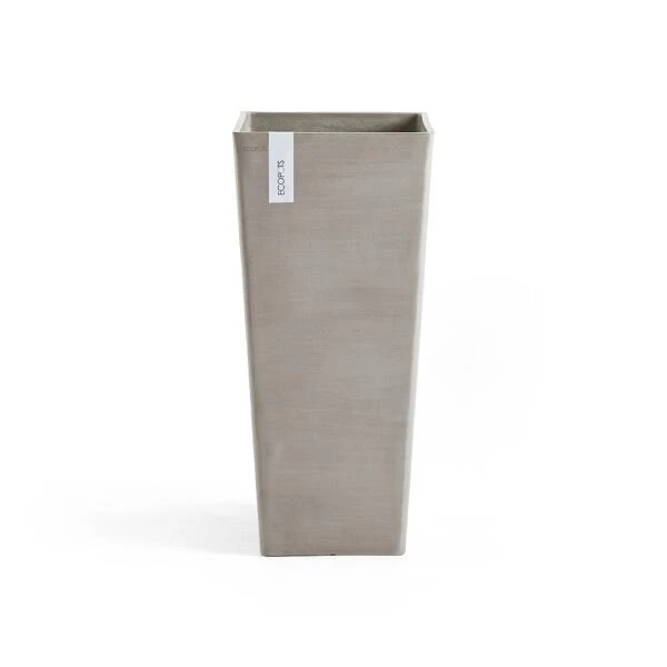 ECOPOTS Rotterdam High - Taupe 70 Cm