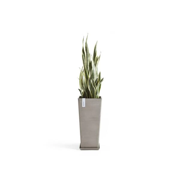 ECOPOTS Rotterdam High - Taupe 70 Cm - Afbeelding 2