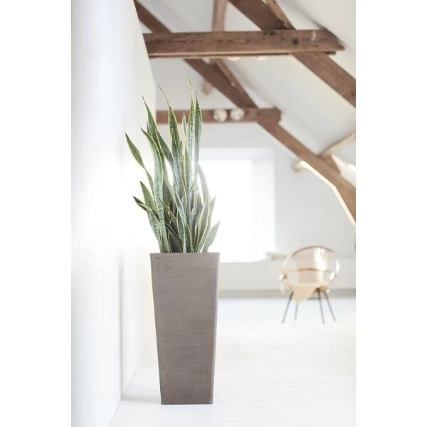 ECOPOTS Rotterdam High - Taupe 70 Cm - Afbeelding 3