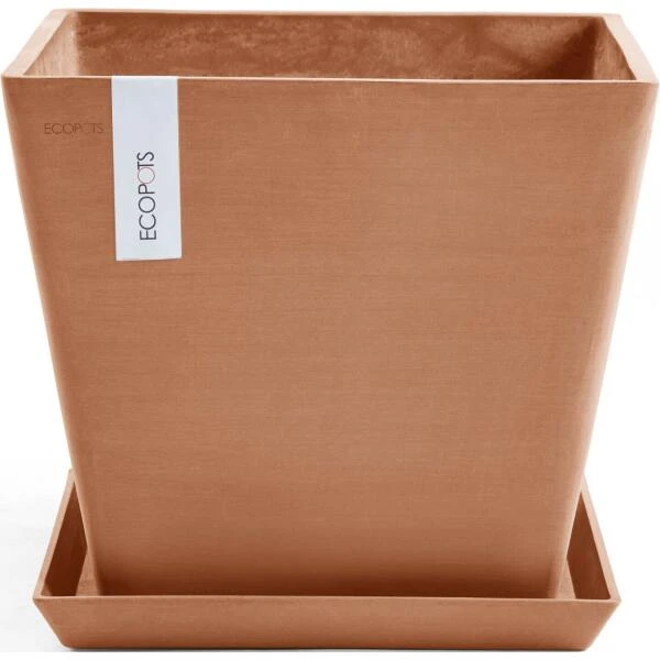 ECOPOTS Rotterdam - Terracotta 30 Cm